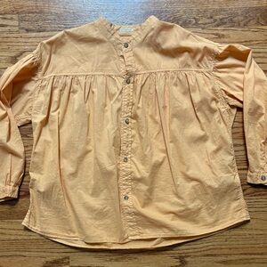 MOTHER Gatherer shirt like new
